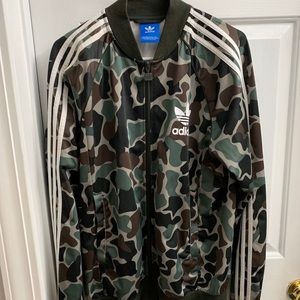 Adidas Camo Track Jacket